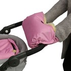Sheepskin - Hand Warmer For Stroller Fur Warmer Stroller Accessory Merino Fur