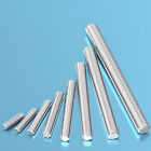 1x Threaded Rod 304 Stainless Steel Screw M2 M2 5 M3 M4 M5 M6 M8 M10 M12 M16 M20