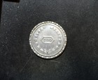 Eagle 1 00 Silver Tone Unknown Token Medal