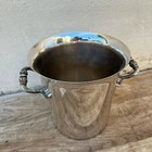 Vintage French Silver Plated Champagne Ice Bucket Wine Cooler 02052221
