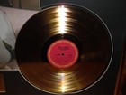 Framed Neil Diamond Gold Plated Record Million Seller Award Status