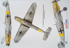 Bf 109f Vol Ii W  Decals In 3 Scales