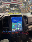 For Ford F250 2016-2021 12 1   Tesla Style Android Car Radio Stereo Gps Carplay