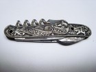 Circa 1900 Anheuser-busch Factory Scene Knife  4 Tools