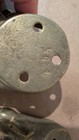 Lot Of 3 Antique Brass Lions Feet Ornate