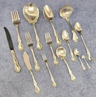 George   Martha Washington By Westmoreland Sterling Flatware Demitasse Spoons