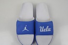 Ucla Bruins Air Jordan Sandals   Flip Flops Men s Blue white New