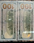 2-2025  100 Federal Reserve Trump Notes Us Banknotes  Uncertified