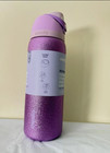 Owala 32oz Freesip Insulated Water Bottle So Eggstra Purple Leak Proof New