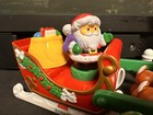 Fisher-price Little People Twas The Night Before Christmas Story Set Complete