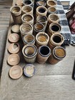 Vintage Lot 25 Antique Mixed 1902 1900s Edison Cylinder Record Phonograph Music