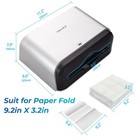 Commercial Paper Towel Dispenser Wall Mount   Hand   Toilet Paper Holder