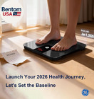 Bathroom Scale For Body Weight  Digital Weight Scales 500lb Heavy Duty Measuring