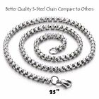 Mendel Mens Russian Orthodox Crucifix Cross Pendant Necklace Stainless Steel Men