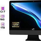 Stgsivir All In One Computer  24   Led  Intel I7 Up To 3 9g 1t Ssd 16g wifi w10h