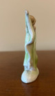 Antique Art Deco Porcelain Dancing Lady  Made In Germany  1920s