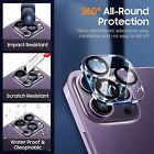For Iphone 16 15 14 13 12 11 Pro Max Tempered Glass Camera Lens Cover Protector