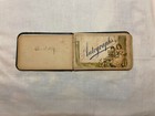 Rare 1880 s Autograph Book- Gorgeous  Antique Victorian Vintage  olive Stiltz 