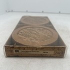 Vintage Cork Coasters Set Catalina  6  In Package   J55