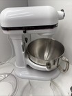 Kitchenaid Professional 6 Lift Stand Mixer With 6 Qt Bowl Model Kp2671xwh-tested
