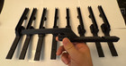 Authentic Usgi Aimpoint Mount For Carry Handle Gooseneck Military Surplus