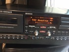 Tascam Cc-222 Mk Ii  Analog Cassette cd Recorder And Player  For Parts Or Repair