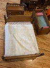 Lot Of 12 Vintage Doll House Miniature Furniture Bedroom Dressers Shelves