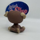Pug Dog  889 - Authentic Littlest Pet Shop - Hasbro Lps
