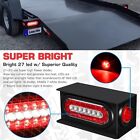 2 Pcs Trailer Lights Welded Mount Steel Boxes Kit W license Plate Bracket 6 Inch