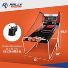 Rally And Roar 2 Player Indoor Hoop Basketball Arcade Game W preset Games And Sc