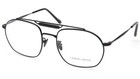 New Giorgio Armani Ar 5084 3001 Matte Black Eyeglasses 53-19-145mm B46mm Italy