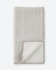 New Norwex Kitchen Towel Diamond Textured Heathered Oatmeal Tan Dish Hand Drying