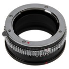 Fotodiox Pro Lens Adapter Sony A-mount Maf Lens To Nikon Z-mount Camera