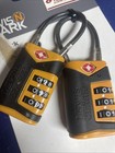 Tsa Approved Cable Luggage Locks  Re-settable Combination With Flexible Cable