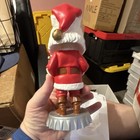 Coca-cola Santa Collectible Advertising Figurine Hardee   s Promo 2002