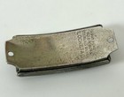 Wwii Sterling Locketag Sweetheart Photo Locket Bracelet Plate Us Army Wings