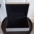 Vintage Hermes Geometric Pattern Rectangular  Decorative Box Gold 