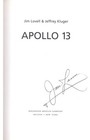 Apollo 13 Hand Signed By Jim Lovell  Nasa Astronaut  Autograph 