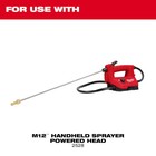 Milwaukee 49-16-2761 1 Gallon Handheld Sprayer Tank For M12 Sprayer Powered Head