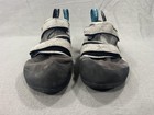 Scarpa Origin Rock Climbing Shoes Mens 11 Gray Black Vision Rubber Strap Italy