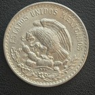 1948 Mexico One Peso  500 Silver Coin  2251 Asw