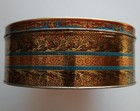 Vintage 1940s 1950s Hostess Fruit Cake Tin 8 2 16in