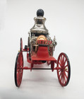 Jim Beam Collectable 1867    mississippi    Fire Engine No  313   1039 