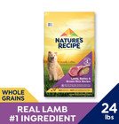 Nature   s Recipe Original Lamb And Rice Dry Dog Food Recipe  24 Lb Bag