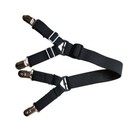 2x Crisscross Bed Sheet Mattress Holder Fastener Grippers Clips Suspender Straps