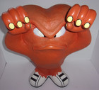 Looney Tunes Warner Bros Gossamer Resin Statue Rare Htf 20 5  Vntg 1990 s Vguc