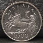 San Marino 1979 500 Lire Silver Coin