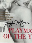 Hugh Hefner Signed Playboy Magazine Anna Nicole Smith Cover June 1993