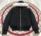 Brand New Moose Knuckles Parka Down Jacket Mens Golden Logo   Fur Collar Coat Us
