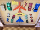 Midgetoy New Old Stock Set 1950   s Set